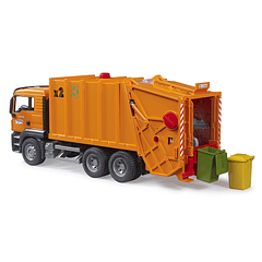 Camião do Lixo MAN TGS Laranja