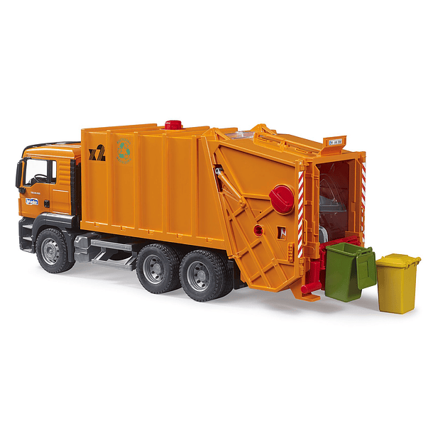 Camião do Lixo MAN TGS Laranja 2