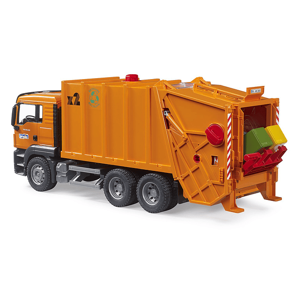 Camião do Lixo MAN TGS Laranja 3