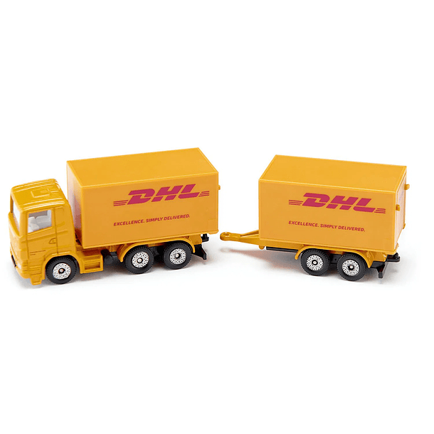 Siku - Camião DHL com Atrelado 1