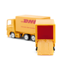 Siku - Camião DHL com Atrelado 3