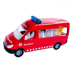 Siku - Carrinha de Comando dos Bombeiros Catalunha