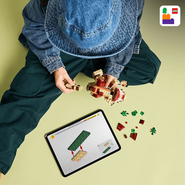 Dinossauro Bebé Dolores: Aquilops 7