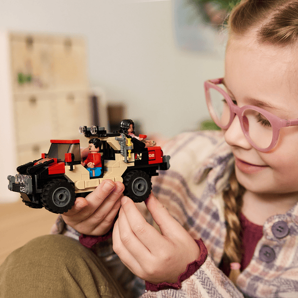 Fuga Todo-o-Terreno do Raptor 9