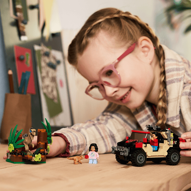 Fuga Todo-o-Terreno do Raptor 10