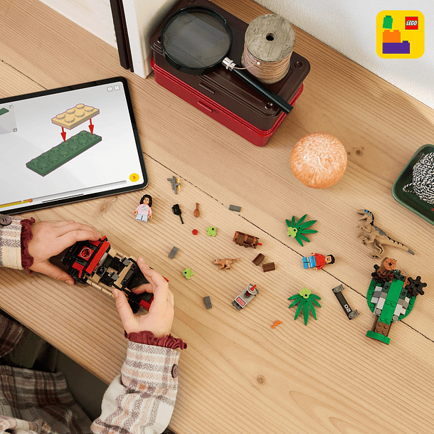 Fuga Todo-o-Terreno do Raptor 8