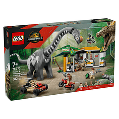 Missão de Localização de Raptor e Titanossauro