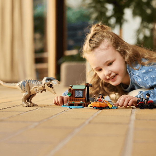 Fuga Pelo Rio do T. Rex 8