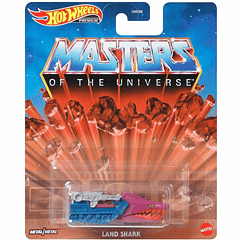 Veículo HotWheels - Masters of the Universe Land Shark