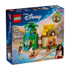 Diversão na Ilha da Vaiana