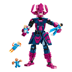 Quarteto Fantástico vs. Figura de Construção de Galactus