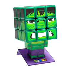 Rubik's - Cubo 3x3 Cubers Hulk
