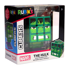 Rubik's - Cubo 3x3 Cubers Hulk