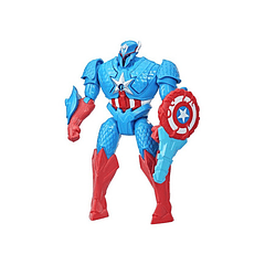 MechStrike Monster Hunters - Armadura de Caçador Capitão América