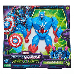 MechStrike Monster Hunters - Armadura de Caçador Capitão América