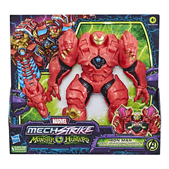 MechStrike Monster Hunters - Armadura de Caçador Iron Man
