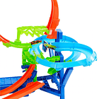 Hot Wheels Stunt Tracks - Colisão Aérea 4