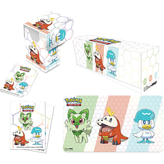 Pokémon - Ultra Pro Paldea First Partner Accessory Bundle (EN)