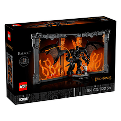 Book Nook O Senhor dos Anéis: Balrog