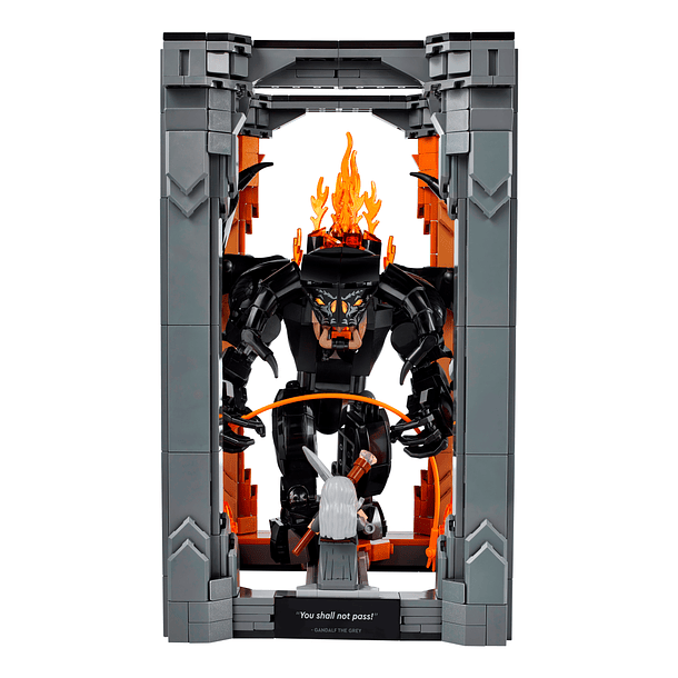 Book Nook O Senhor dos Anéis: Balrog 2