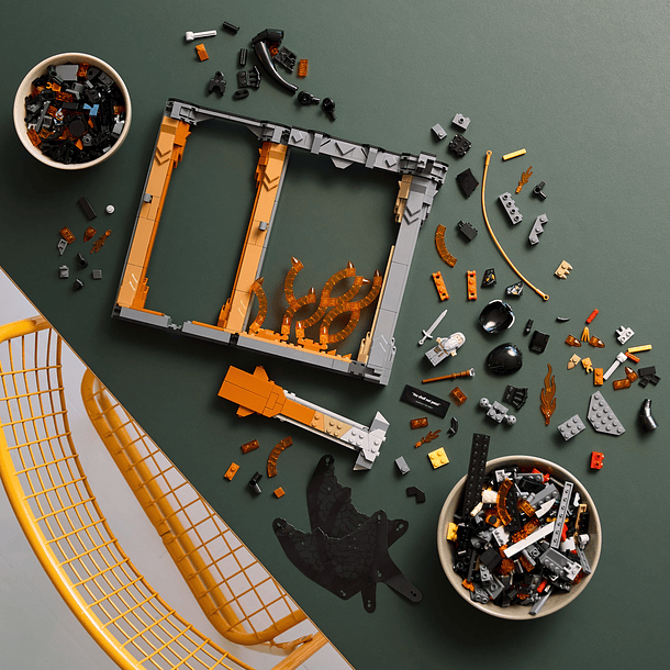 Book Nook O Senhor dos Anéis: Balrog 8