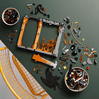 Book Nook O Senhor dos Anéis: Balrog 8