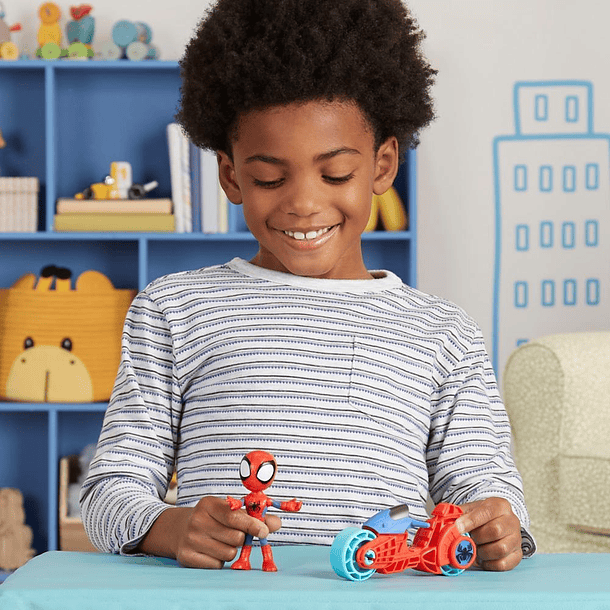 Spidey - Motorcycle 4