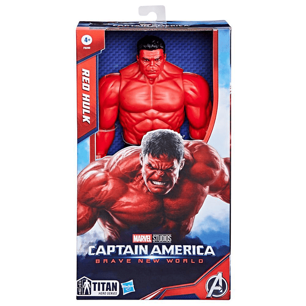Marvel Studios Captain America Brave New World -  Figura Red Hulk 1