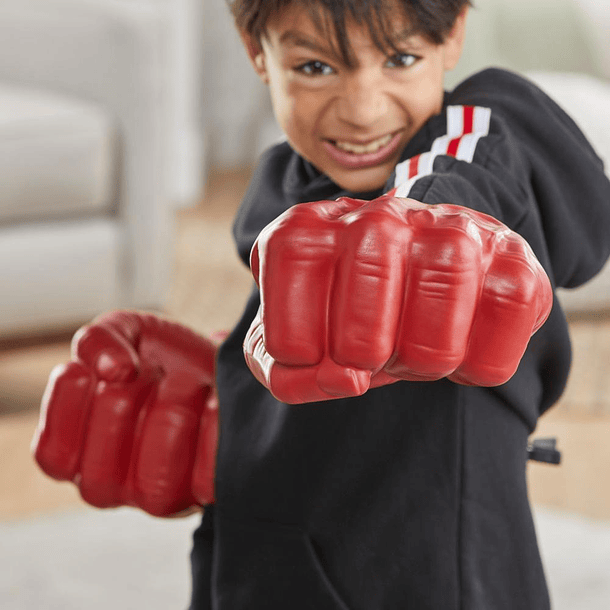 Marvel Studios Captain America Brave New World - Punhos Gama Destruidores Red Hulk 4