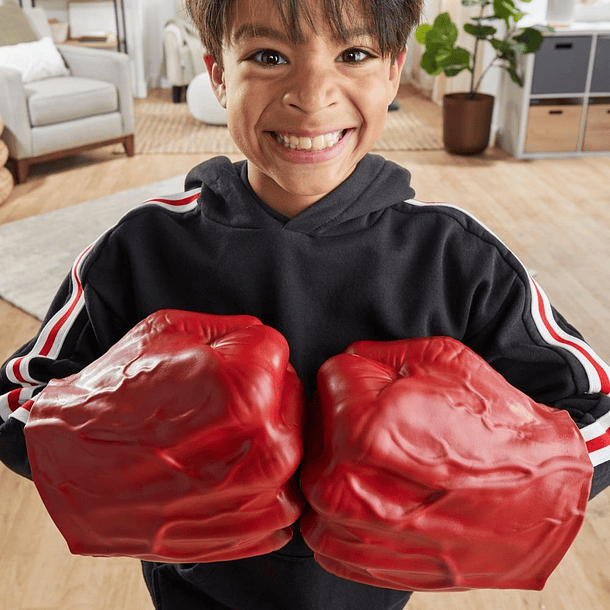 Marvel Studios Captain America Brave New World - Punhos Gama Destruidores Red Hulk 5