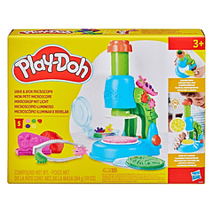 Play-Doh - Microscópio Iluminar e Revelar