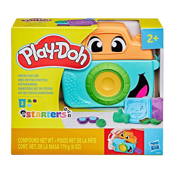 Play-Doh - Kit de Fotos Divertidas 1