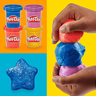 Play-Doh - Pack 4 Potes Metálica 4