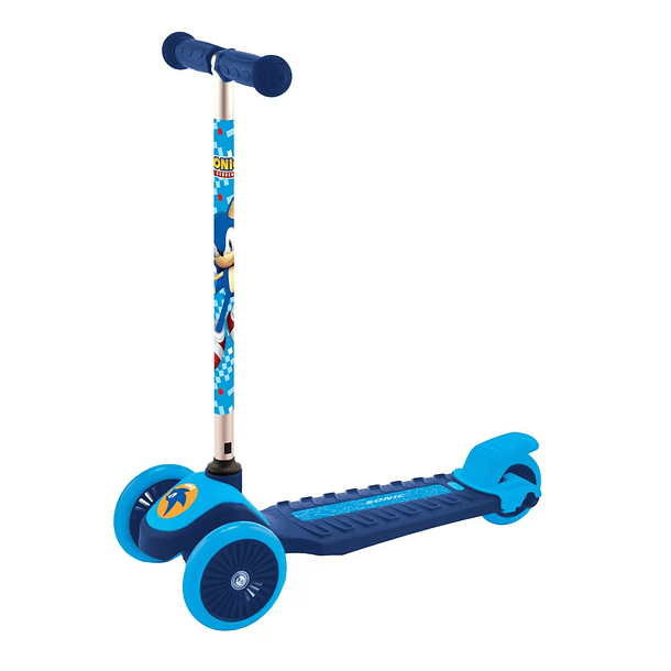 Trotinete 3 Rodas - Sonic 