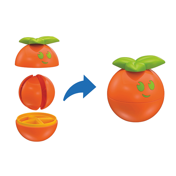 Baby - Puzzle Frutas 4