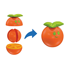 Baby - Puzzle Frutas 4