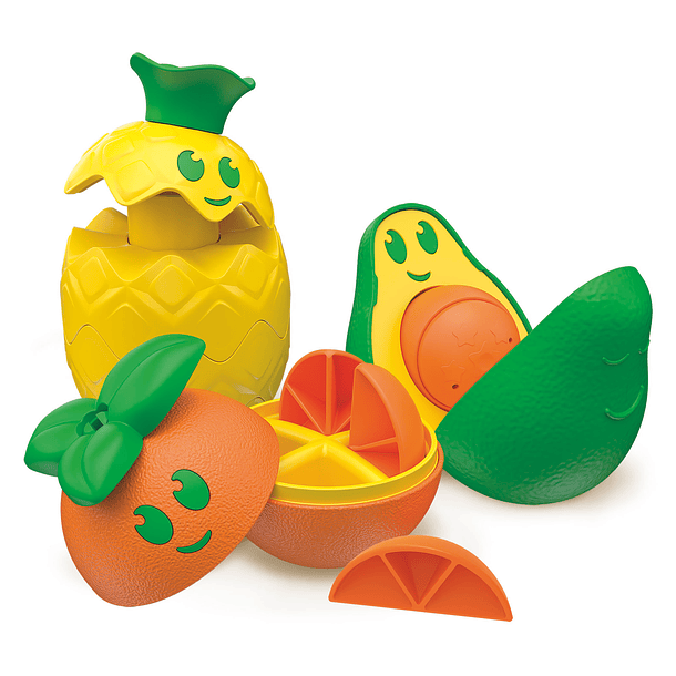 Baby - Puzzle Frutas 2