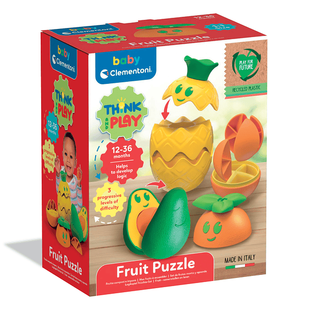 Baby - Puzzle Frutas 1