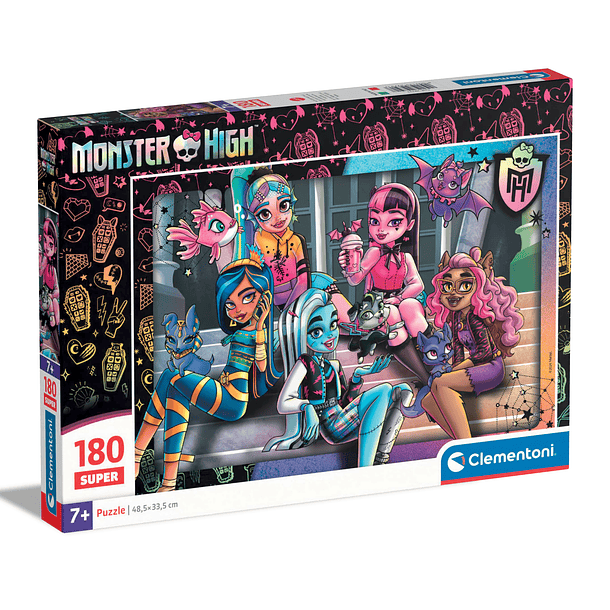 Puzzle 180 pçs - Monster High 1