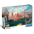 Puzzle 500 pçs - Westminster Bridge 1