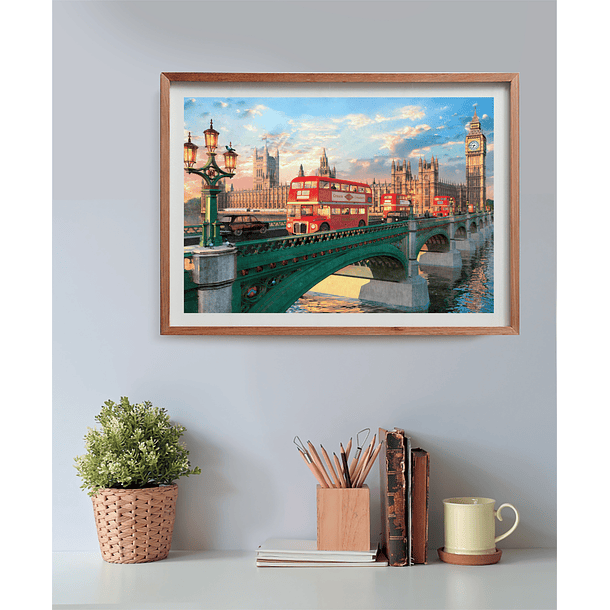 Puzzle 500 pçs - Westminster Bridge 3