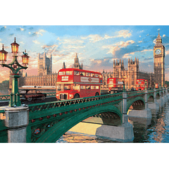 Puzzle 500 pçs - Westminster Bridge