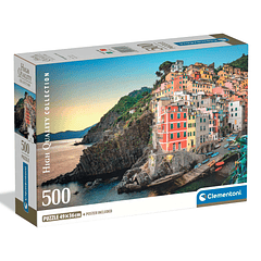 Puzzle 500 pçs - Riomaggiore Coast