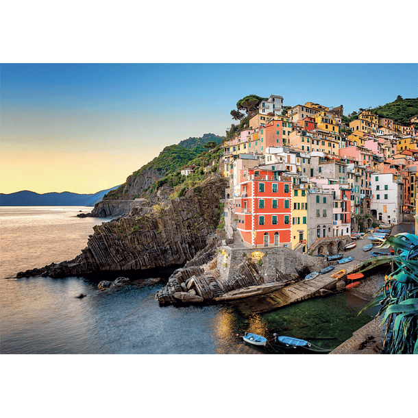 Puzzle 500 pçs - Riomaggiore Coast 2