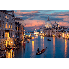 Puzzle 2000 pçs - The Magnifico Grand Canal