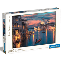 Puzzle 2000 pçs - The Magnifico Grand Canal