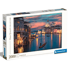 Puzzle 2000 pçs - The Magnifico Grand Canal 1