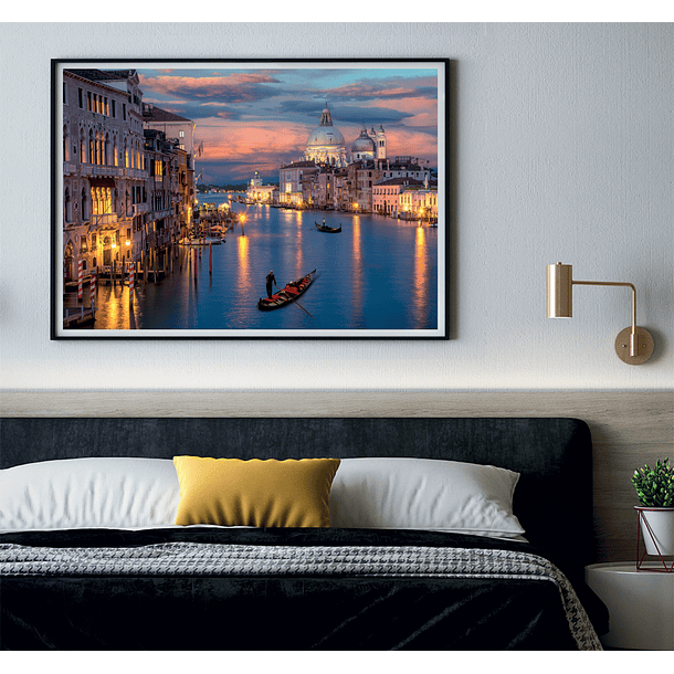 Puzzle 2000 pçs - The Magnifico Grand Canal 3