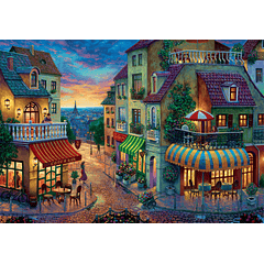 Puzzle 2000 pçs - Wandering Around Paris