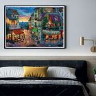 Puzzle 2000 pçs - Wandering Around Paris 3